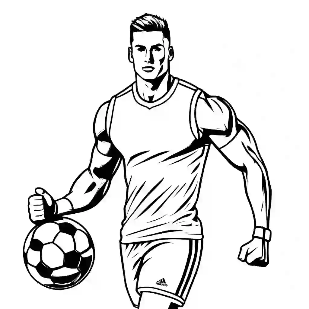 Sportswear coloring pages